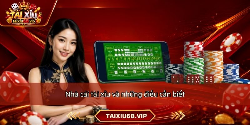 Nhà cái tài xỉu và những điều cần biết