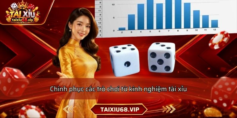 Chinh phục các trò chơi từ kinh nghiệm tài xỉu Chinh phục các trò chơi từ kinh nghiệm tài xỉu