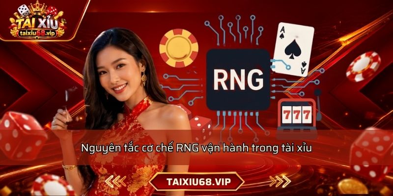 Nguyên tắc cơ chế RNG vận hành trong tài xỉu Nguyên tắc cơ chế RNG vận hành trong tài xỉu