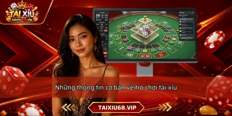 Những thông tin cơ bản về trò chơi tài xỉu