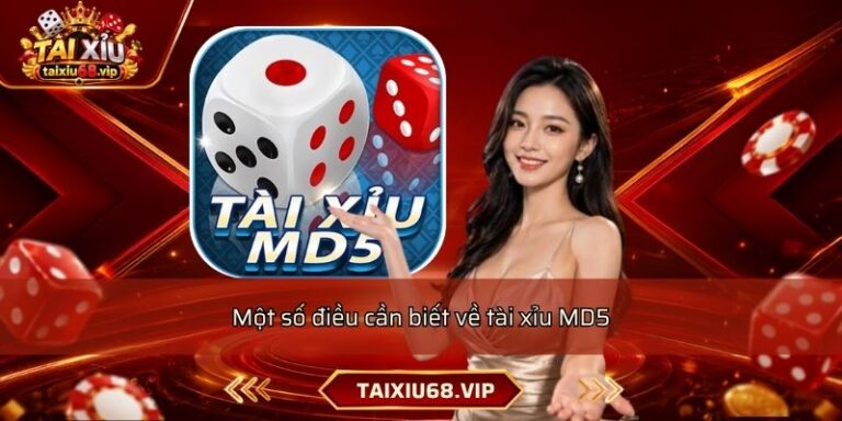 Một số điều cần biết về tài xỉu MD5